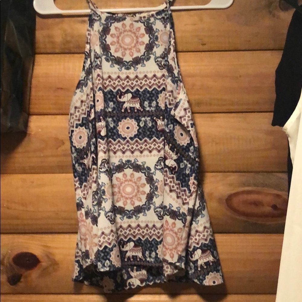 Elephant Aztec tank